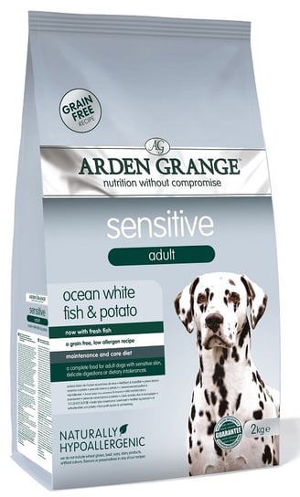 Arden Grange, karma dla psa, Sensitive, 12 kg Arden Grange