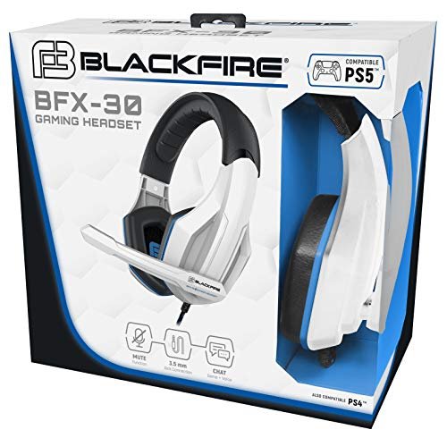 Ardistel - Gamingowy zestaw słuchawkowy BLACKFIRE BFX 30 PS5 (Playstation 5) Arditex