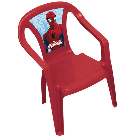 Arditex, Spiderman, Krzesełko plastikowe Arditex