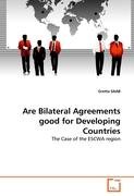 Are Bilateral Agreements good for Developing Countries Saab Gretta