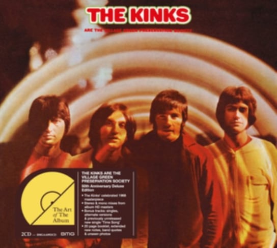 Are The Village Green Preservation Society The Kinks