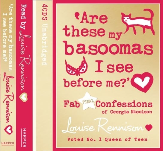Are these my basoomas I see before me? (Confessions of Georgia Nicolson, Book 10) Rennison Louise