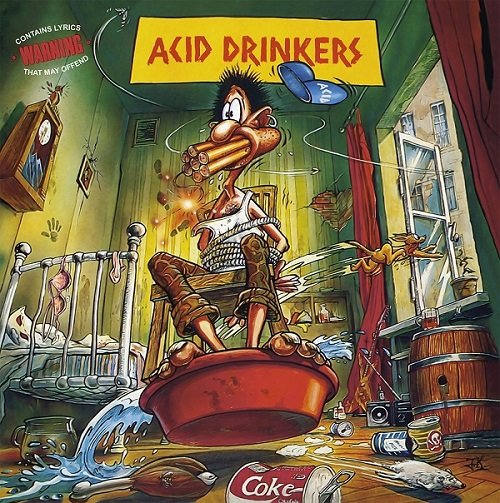 Are You a Rebel?, płyta winylowa Acid Drinkers
