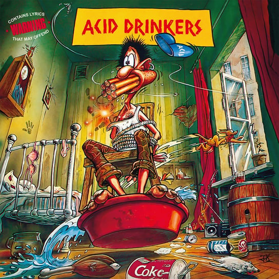 Are You A Rebel? (zielony winyl) Acid Drinkers