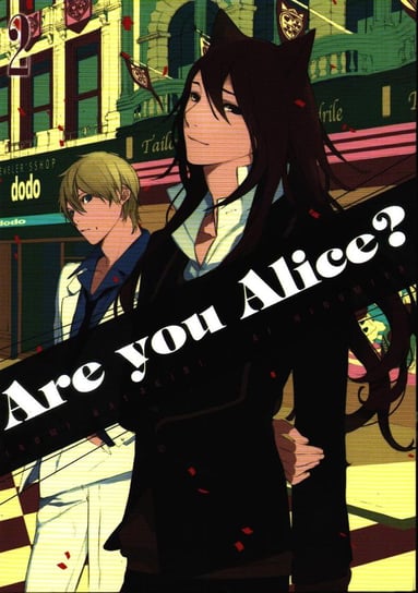 Are You Alice? Tom 2 Ninomiya Ai, Katagiri Ikumi