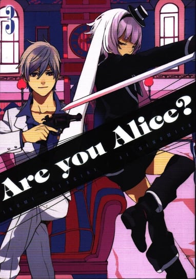 Are You Alice? Tom 3 Ninomiya Ai, Katagiri Ikumi