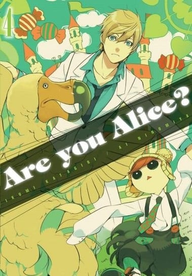 Are You Alice? Tom 4 Ninomiya Ai, Katagiri Ikumi