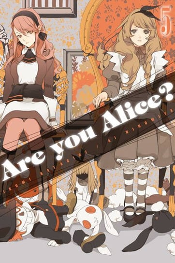 Are You Alice? Tom 5 Ninomiya Ai, Katagiri Ikumi