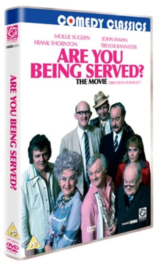 Are You Being Served?: The Movie (brak polskiej wersji językowej) Kellett Bob