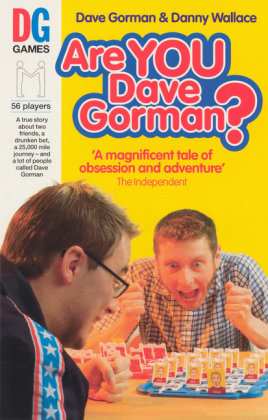 Are You Dave Gorman? Wallace Danny