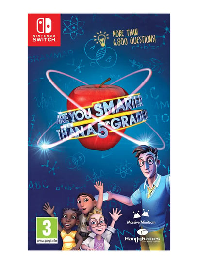 Are You Smarter Than A 5th Grader?, Nintendo Switch HandyGames