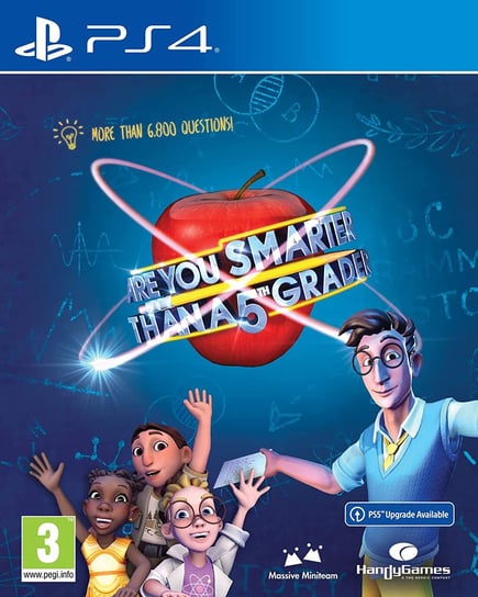 Are You Smarter Than A 5th Grader? (PS4) Inny producent