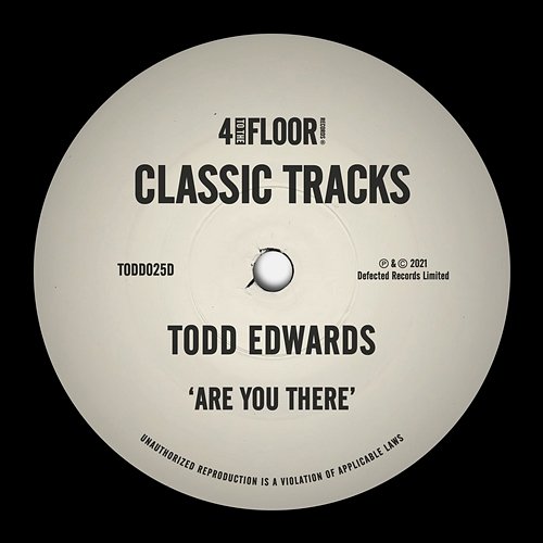 Are You There Todd Edwards