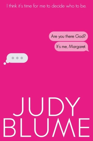 Are You There, God? Its Me, Margaret Blume Judy