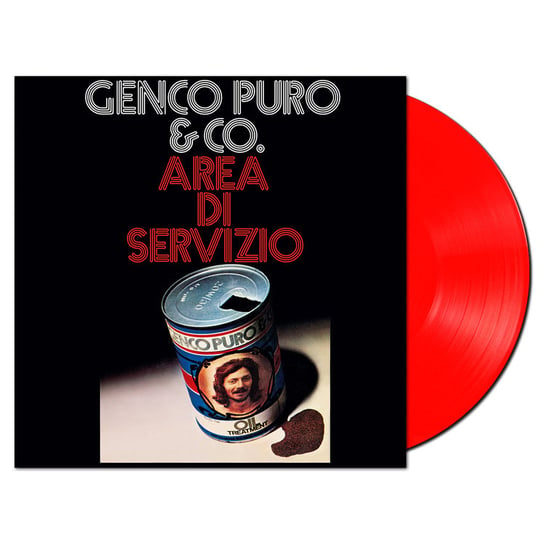 Area Di Servizio (czerwony winyl) (+ plakat) Various Artists