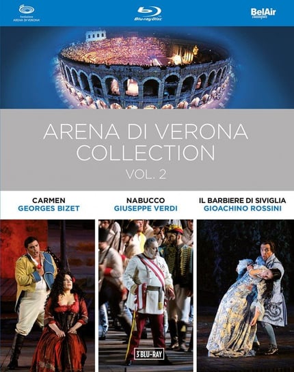 Arena Di Verona Collection 2 Various Directors