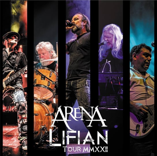 Arena - Lifian Tour MMXXII (2CD) Arena