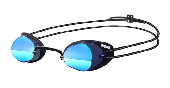 Arena Okulary Pływackie Swedix Mirror Smoke/Blue/Black 92399/57 Arena