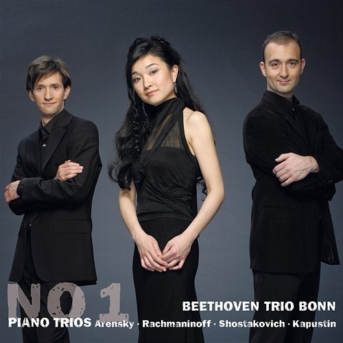 Arensky & Rachmaninoff & Shostakovich & Kapustin: No. 1 Piano Trios Beethoven Trio Bonn, Rinko Hama, Mikhail Ovrutsky, Grigory Alumyian