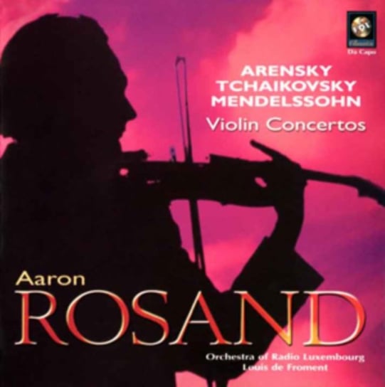 Arensky/Tchaikovsky/Mendelssohn: Violin Concertos Vox Classics