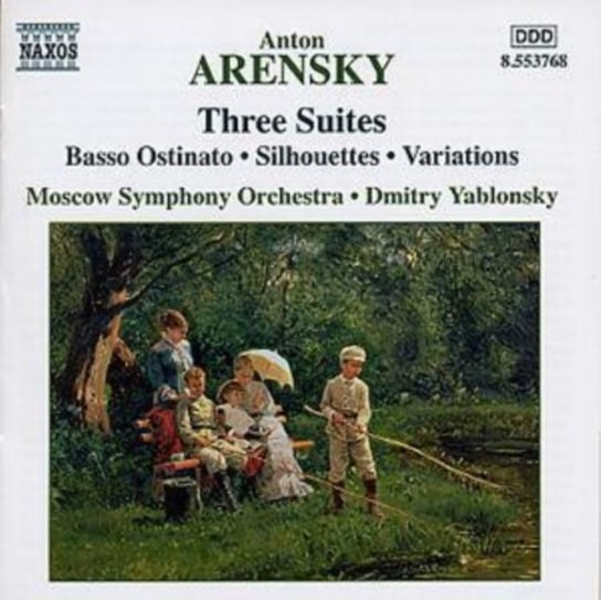 Arensky: Three Suites, Basso Ostinato/ Silhouettes/ Variations Arensky Anton