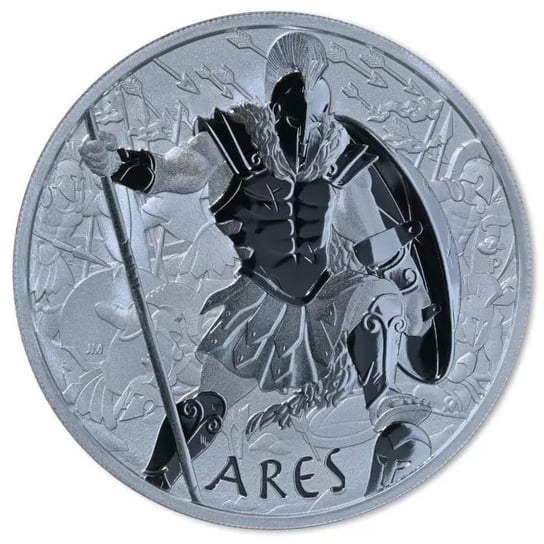 Ares Bogowie Olimpu 1 uncja srebra 2023 Inna marka