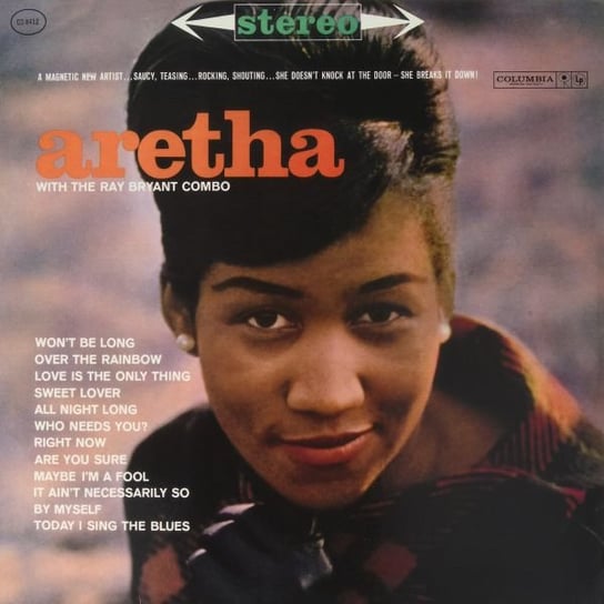 Aretha Franklin With The Ray Bryant Combo, płyta winylowa Franklin Aretha