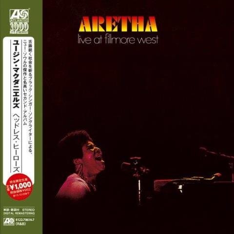 Aretha Live At Fillmore West Franklin Aretha