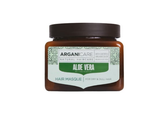 Arganicare Aloe Vera Maska do włosów z Aloesem 500 ml Arganicare