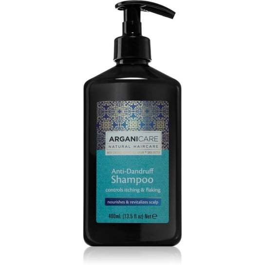 Arganicare Argan Oil & Shea Butter szampon przeciwłupieżowy 400 ml Inna marka