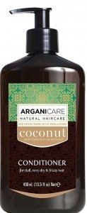 ARGANICARE Coconut leave-in conditi curly hair 400 m Arganicare