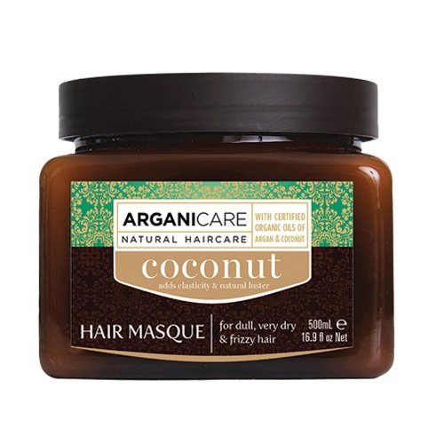 Arganicare,Coconut maska do matowych i suchych włosów 500ml Arganicare