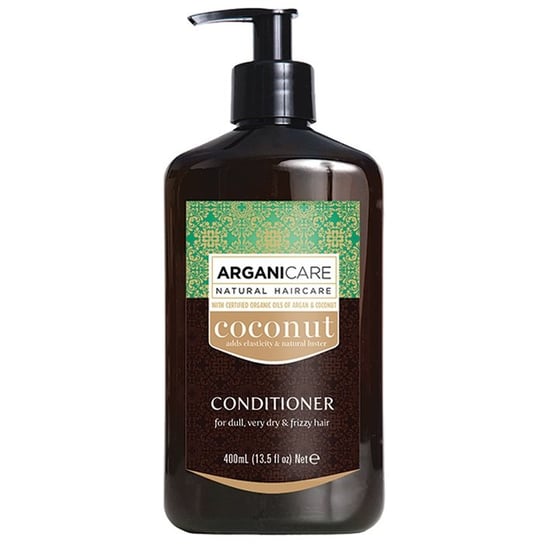 Arganicare,Coconut odżywka do bardzo suchych i zniszczonych włosów 400ml Arganicare