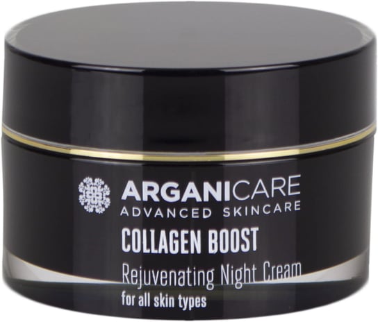 Arganicare, Collagen Boost, krem na noc Rejuvenating Night, 50 ml Arganicare
