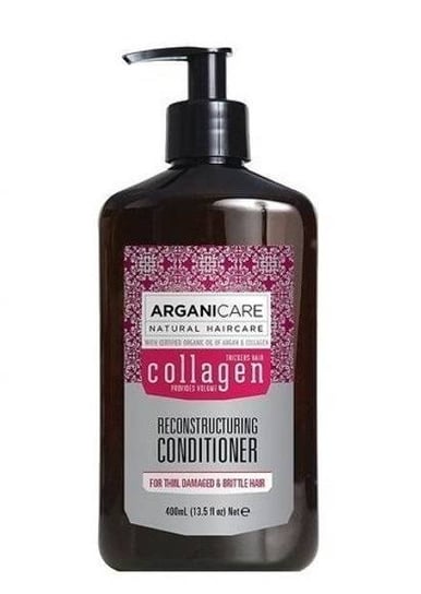 ArganiCare Collagen Reconstructing Conditioner - Odbudowujaca Odżywka z Kolagenem, 400ml Arganicare