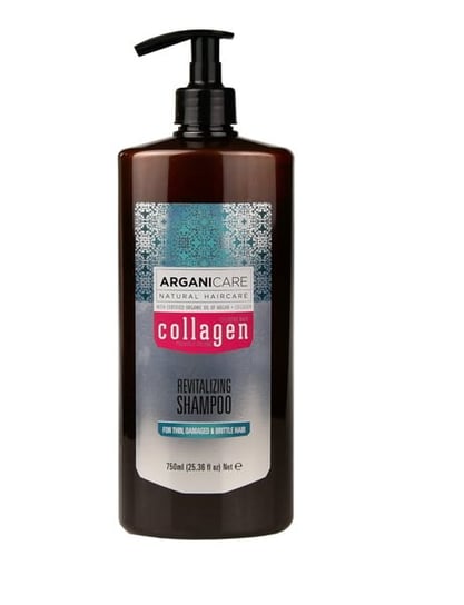 ARGANICARE Collagen shampoo 750 ml Arganicare