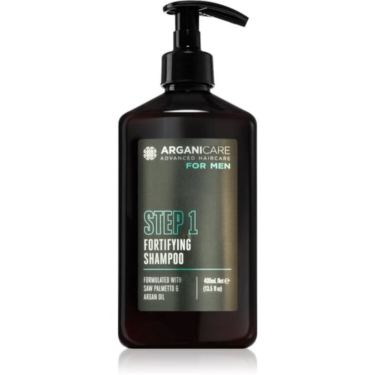 Arganicare For Men Fortifying Shampoo szampon wzmacniający dla mężczyzn 400 ml Inna marka