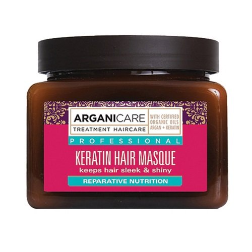 Arganicare,Keratin maska do włosów z keratyną 500ml Arganicare