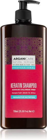 Arganicare Keratin Shampoo szampon regenerujący 750 ml Inna marka
