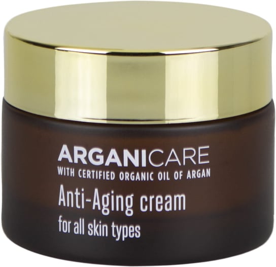 Arganicare, krem przeciwzmarszczkowy Anti-Aging, 50 ml Arganicare