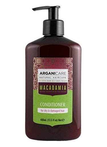 ArganiCare Macadamia Conditioner Dry&Damaged Hair, Odżywka do Pielęgnacji Włosów Suchych i Zniszczonych, 400ml Arganicare