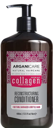 Arganicare, odżywka odbudowująca z kolagenem Collagen, 750 ml Arganicare