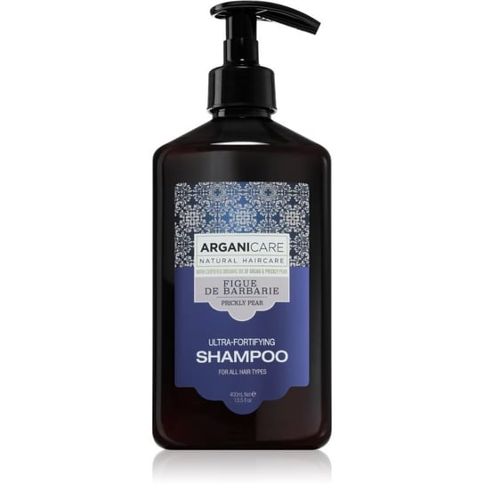Arganicare Prickly Pear Ultra-Fortifying Shampoo szampon głęboko oczyszczający do wzmocnienia włosów 400 ml Inna marka