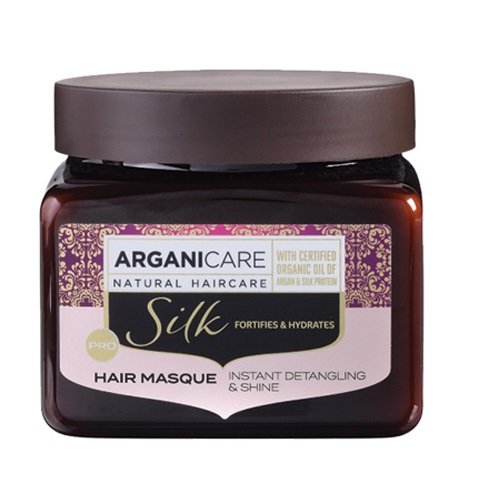 Arganicare,Silk maska do włosów z jedwabiem 500ml Arganicare