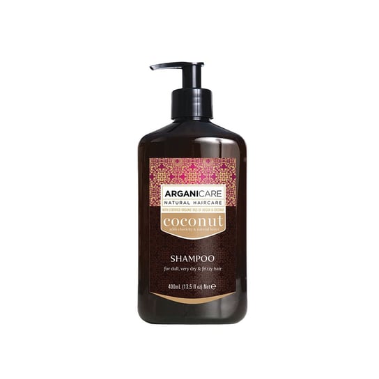 Arganicare, szampon do bardzo suchych włosów Coconut, 400 ml Arganicare