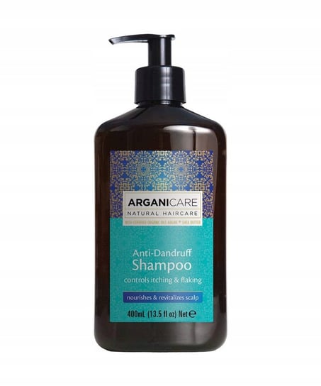 Arganicare, szampon przeciwłupieżowy Anti-Dandruff, 400 ml Arganicare