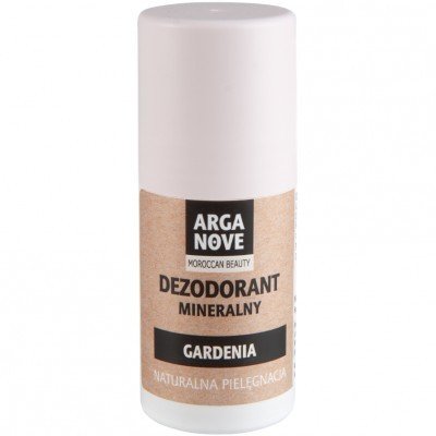 arganove dezodorant mineralny gardenia roll-on 50ml Arganove