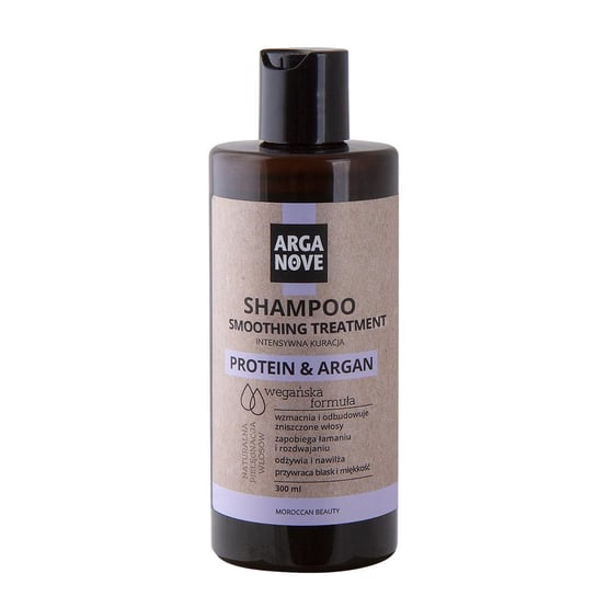 Arganove, szampon intensywnie odbudowujący Argan&Proteiny, 300 ml Arganove