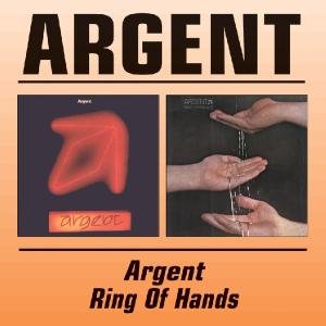 Argent/ring Of Hands Argent Rod