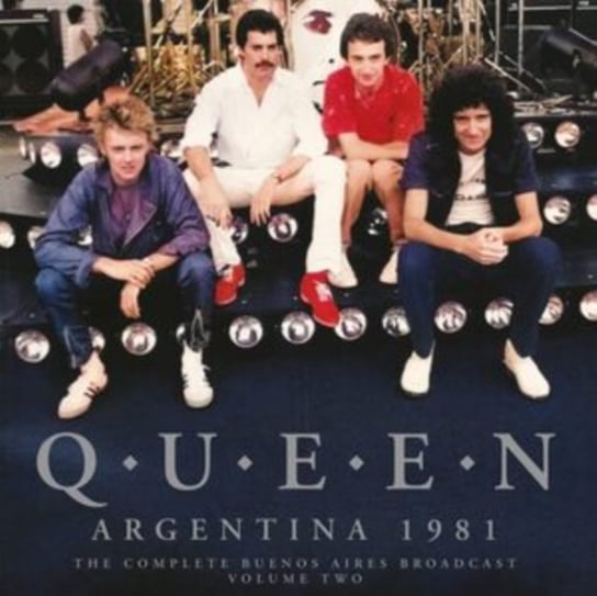 Argentina 1981 Queen
